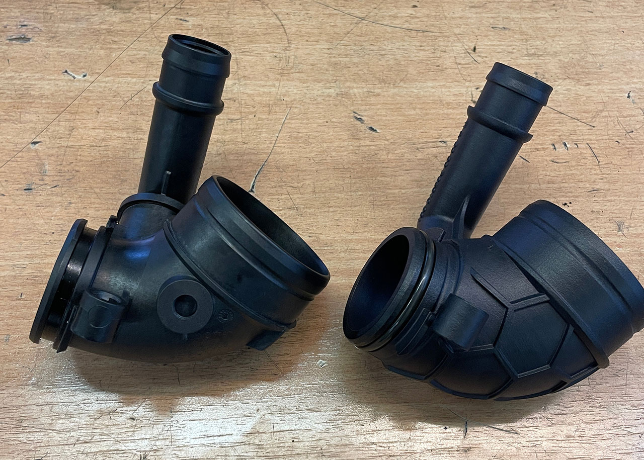 VW Tiguan 5N 2.0 TDI Turboinlet - Produktbild 8