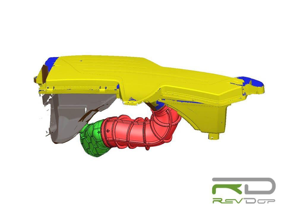 BMW F30 320d Turboinlet - Produktbild 4