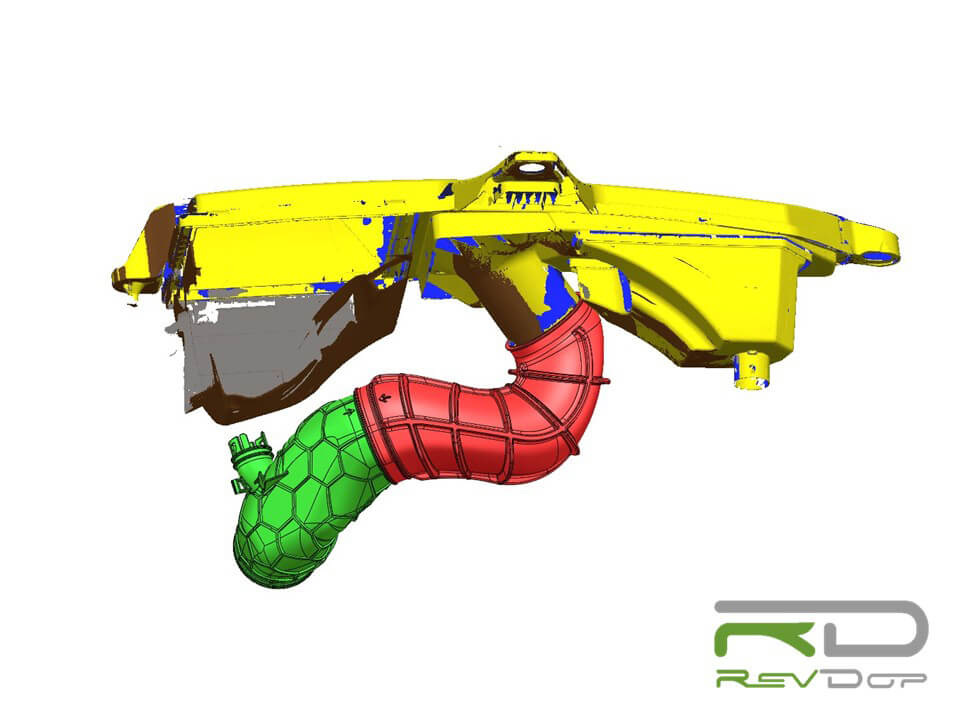 BMW F32 318d Turboinlet - Produktbild 3