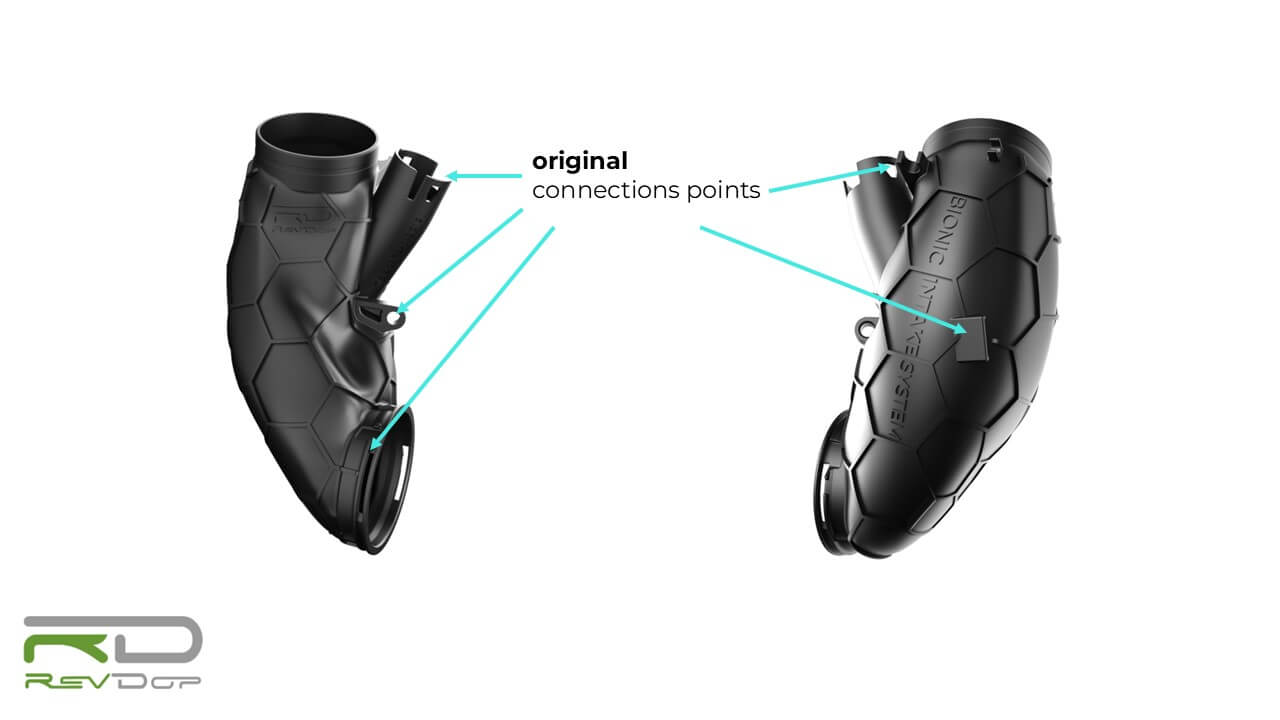 BMW F33 335d Turboinlet - Produktbild 4
