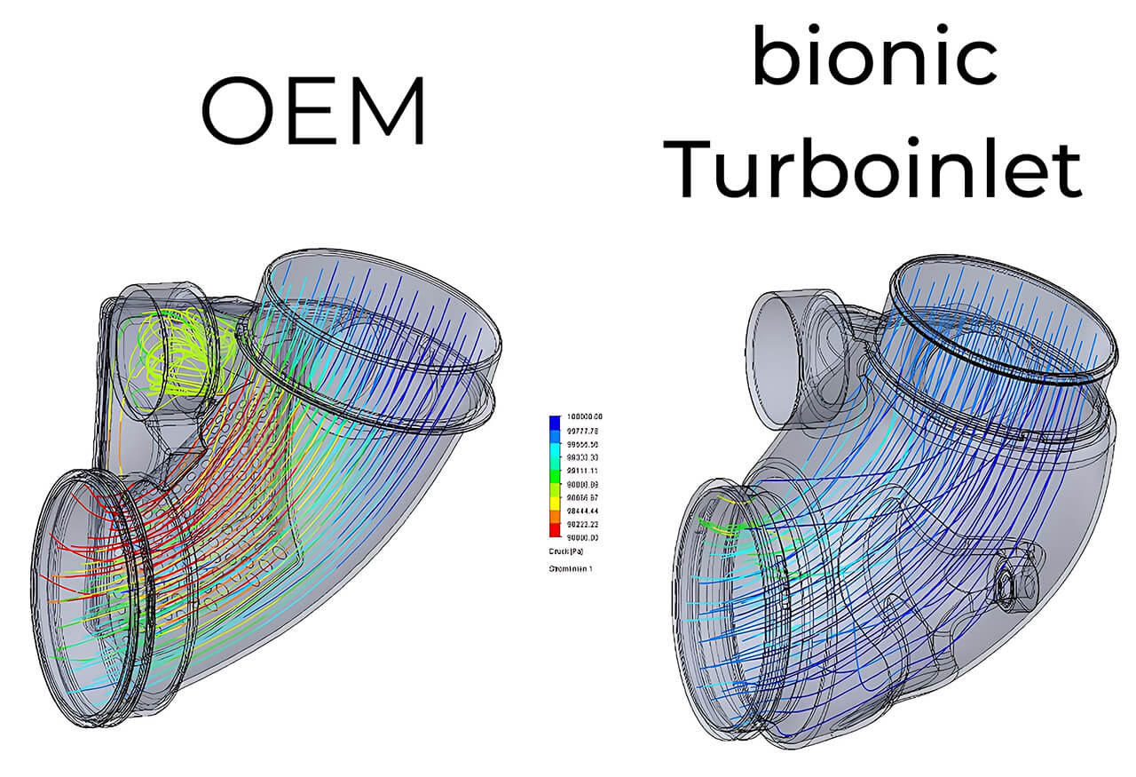 BMW G23 430d Turboinlet - Produktbild 4